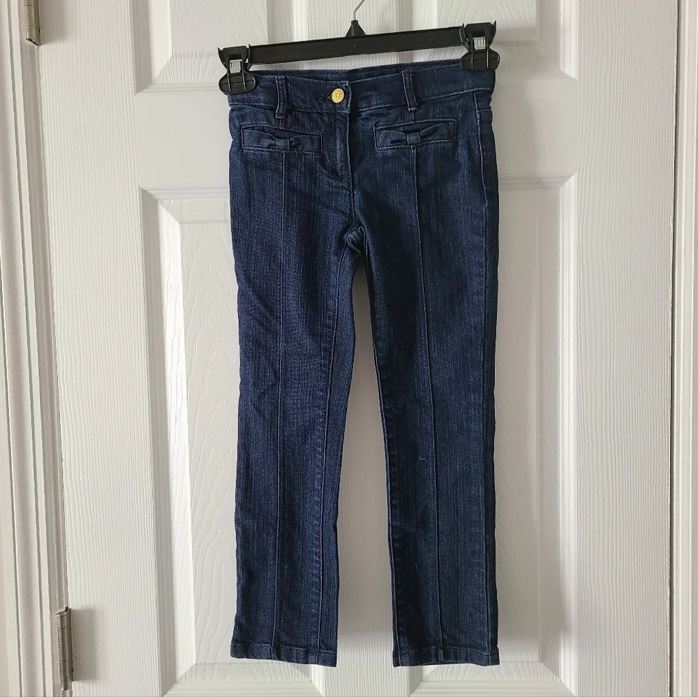SALE! Janie And Jack Bow Pocket Jeans